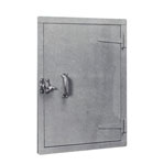 Puerta de inspección con marco